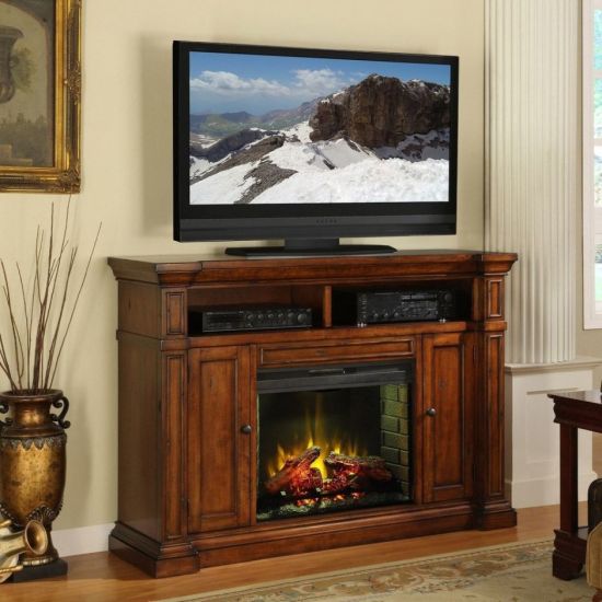 Комод камин