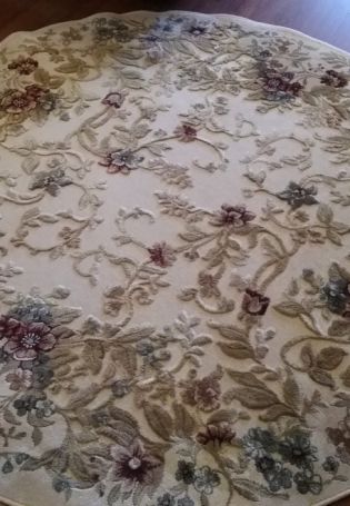 Бельгийские вискозные ковры