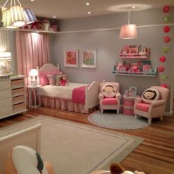 Дизайн детской комнаты для дочки