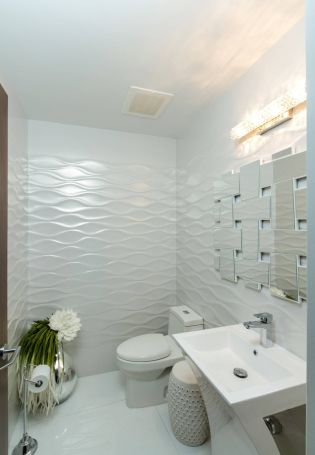 Пластмассовые панели для стен в ванной