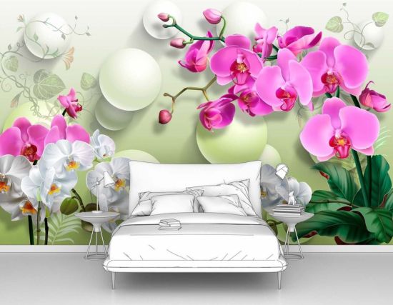Обои орхидея для стен