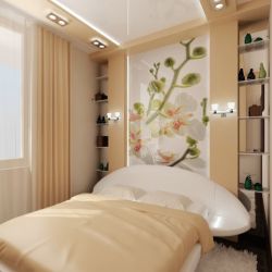 Дизайн маленькой комнаты спальни