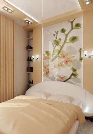 Дизайн маленькой комнаты спальни