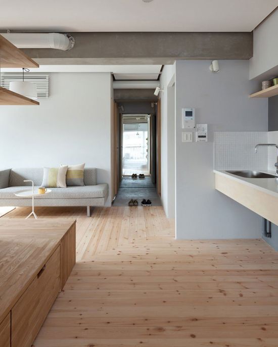 Японские маленькие квартиры