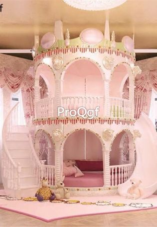 Кровать детская принцесса