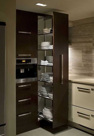 Кухонный шкаф пенал напольный отдельно