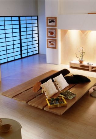 Стиль японский минимализм в интерьере