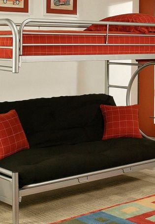 Двухъярусная кровать диван