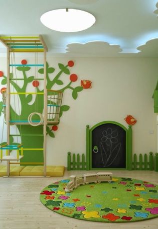 Интерьер детского сада