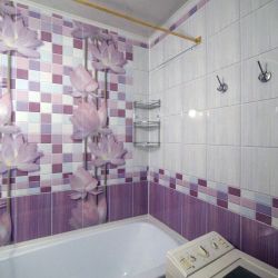 Стеновые панели для ванной комнаты под плитку
