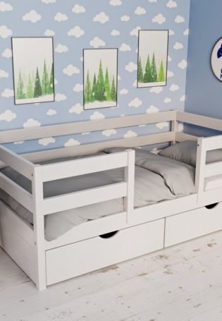 Кровать для двухлетнего ребенка