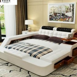 Многофункциональная кровать двуспальная