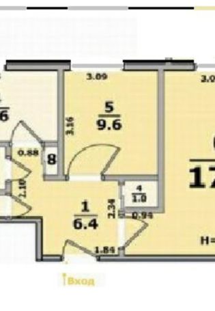 Чешская планировка квартир