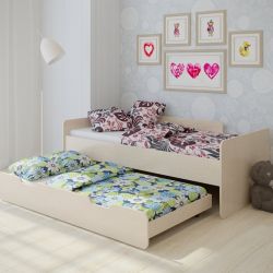 Выдвижная кровать для детей