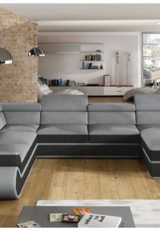 Угловой диван с равными сторонами