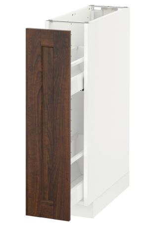 Кухонный шкаф напольный отдельно стоящий высокий