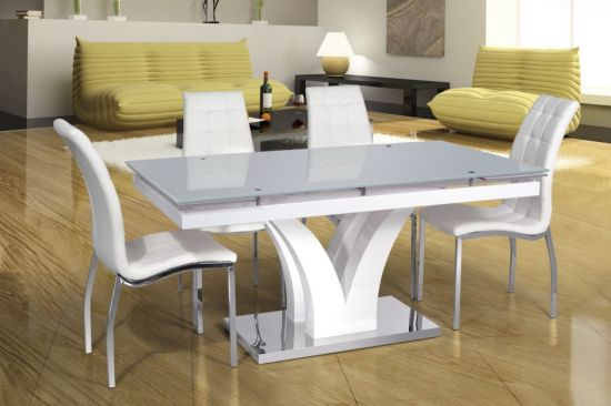 Современные кухонные столы и стулья