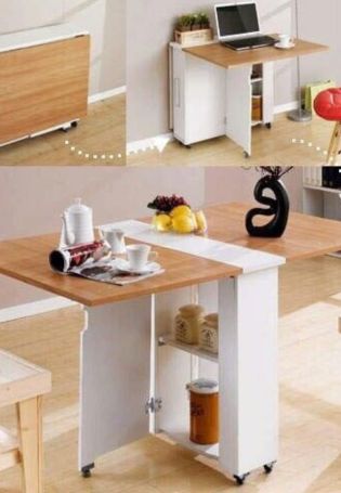 Компактный кухонный стол