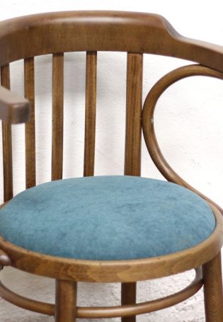Кресло венское с подлокотниками