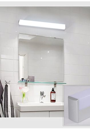 Светодиодный светильник в ванную комнату настенный