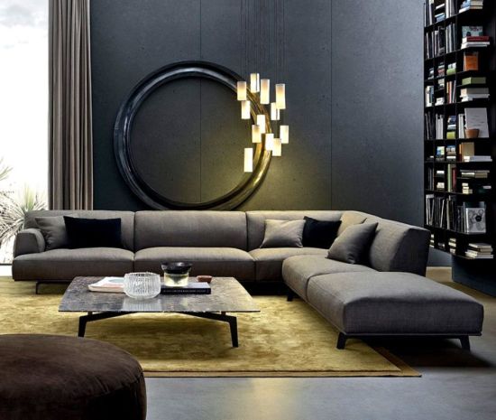 Дизайнерские диваны для гостиной