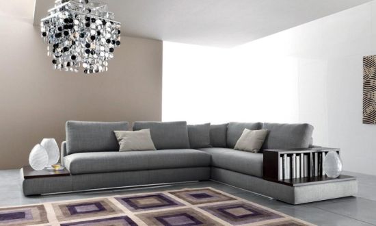 Дизайнерские диваны для гостиной в современном стиле