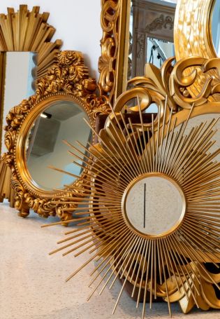 Зеркало декоративное настенное