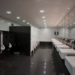 Виды дизайнов туалета в школе