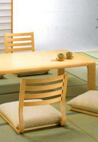 Японский низкий стол