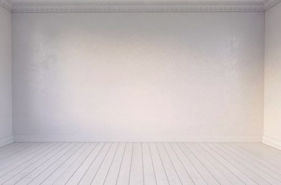 Пустая белая комната