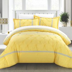 Покрывало на кровать в спальню желтого цвета