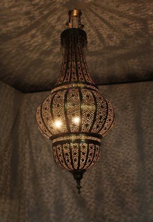Лампа в индийском стиле