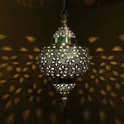 Светильник в марокканском стиле