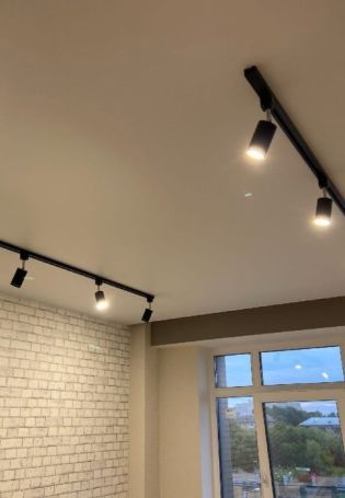 Трековые светильники встроенные в потолок