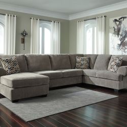 Мебель угловой диван для гостиной