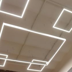Световая панель в натяжной потолок