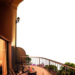Фон гача балкон