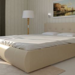 Кровать с антивандальным покрытием