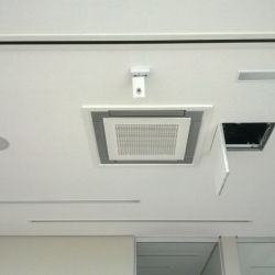 Вентиляционная решетка в потолок