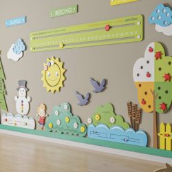 Настенные панели для детского сада оформление