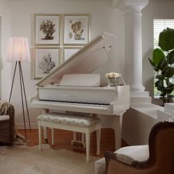 Планировка комнаты с пианино