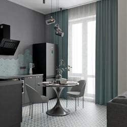 Дизайн квартиры хрущевки с маленькой кухней двухкомнатной