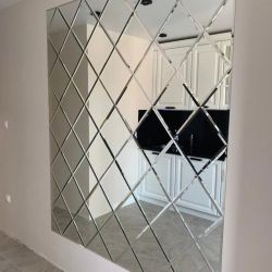 Стеновые зеркальные панели для стен