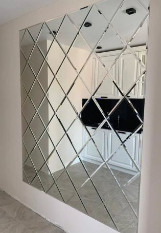 Стеновые зеркальные панели для стен