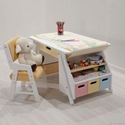 Детский столик с ящиком