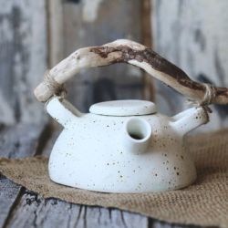 Заварочные чайники из керамики