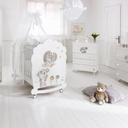 Мебель в детскую для новорожденного