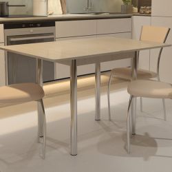 Обеденный стол для кухни раздвижной со стульями