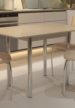 Обеденный стол для кухни раздвижной со стульями