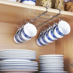 Полки для посуды на кухню в шкаф